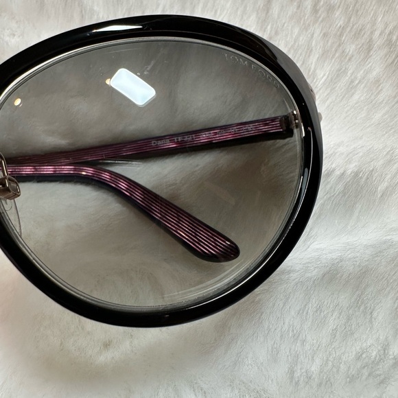 Tom Ford Purple and gold Sunglasses